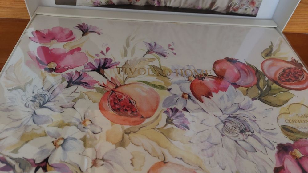 Пастельное белье от Tivolyo home.