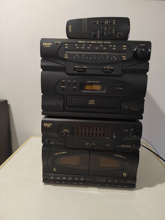 Стерео уредба GOLDY GT-89R