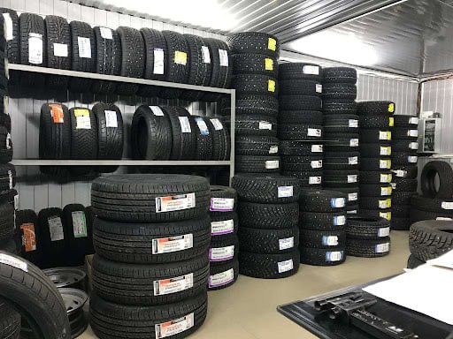 Новые зимние  шины