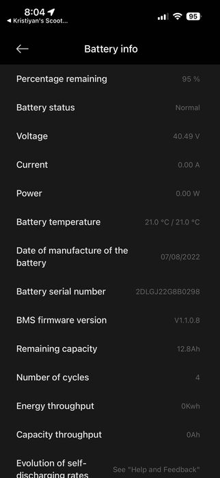Ел. тротинетка XIAOMI 4 Pro 50 km пробег