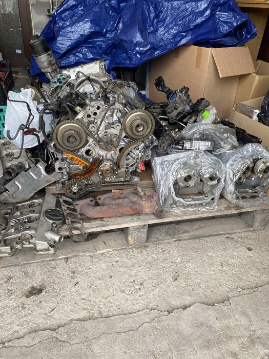 Двигател Audi 3.0 tfsi crec 333