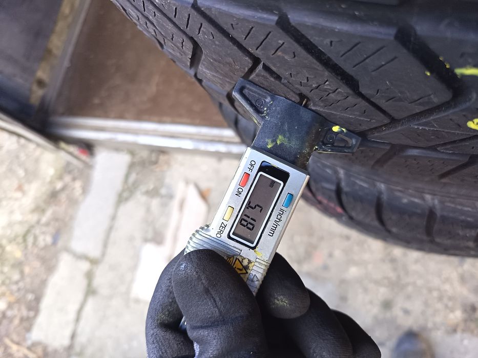 Anvelope MS iarna 255 35 18 pirelli 2023 5mm
