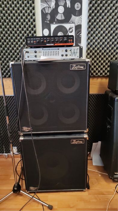 Amplificator de chitara bass Warwick/Hartke