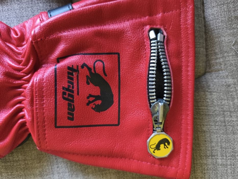 Кожени ръкавици за мотор