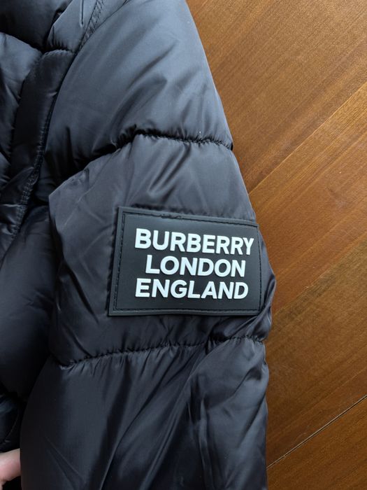 Geaca Burberry Model Carouri Calitate Top cu Puf