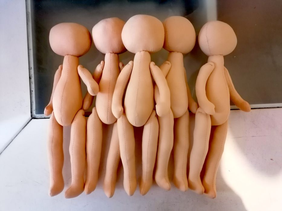 Заготовки за ръчно изработени кукли