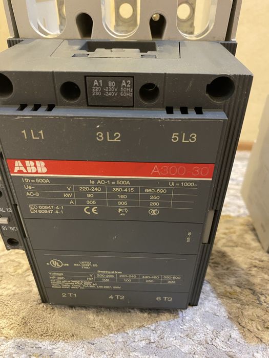 Контактор АВВ-А300-30