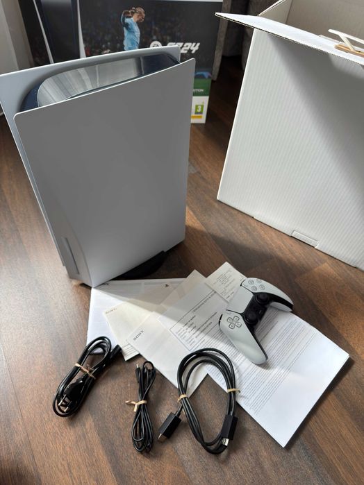 Playstation 5 с диск