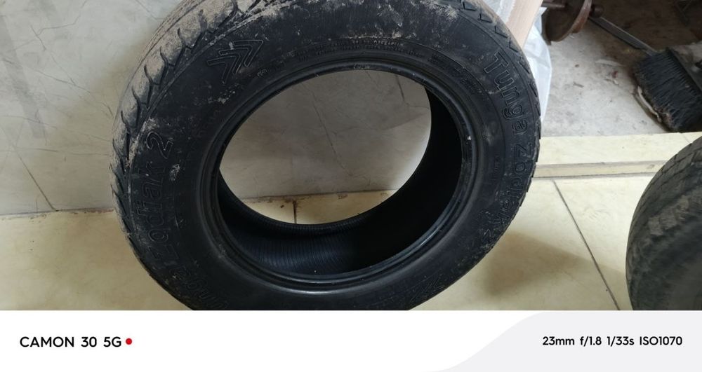 Продам шины б/у размер 14, 165.70