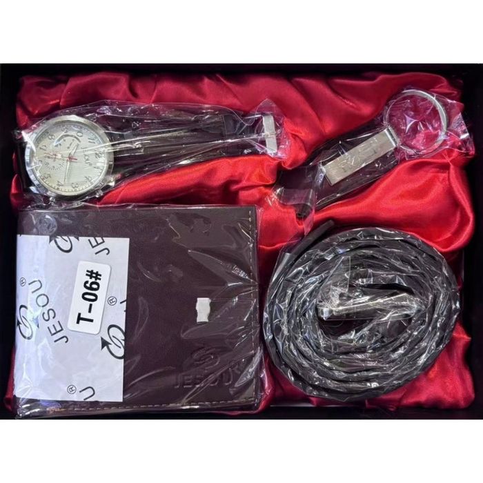 Луксозен мъжки подаръчен комплект JESOU COLLECTION