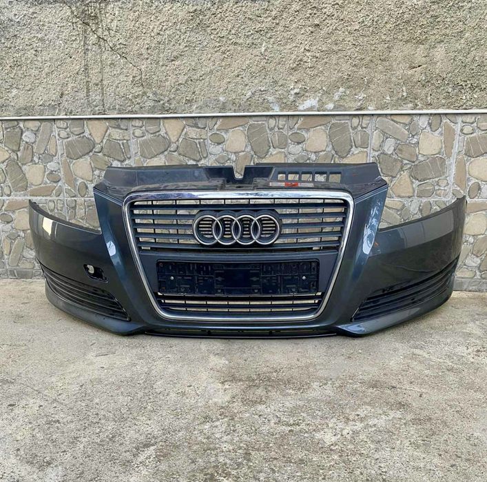 Предна броня за Ауди А3 8п фейслифт