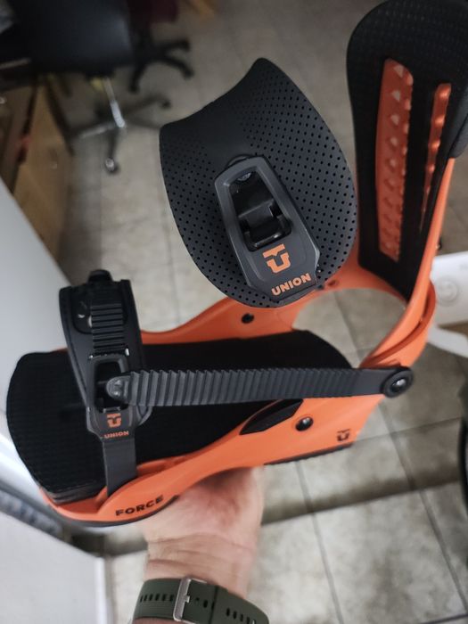 Boots Burton Moto Boa mărimea 44  plus Legături Union Flite Pro L