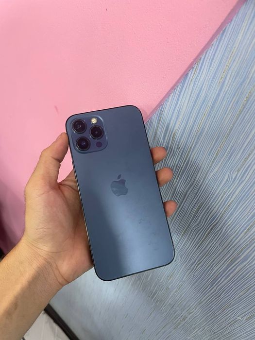 iPhone 12 pro max 256 tali 81 yomksli
