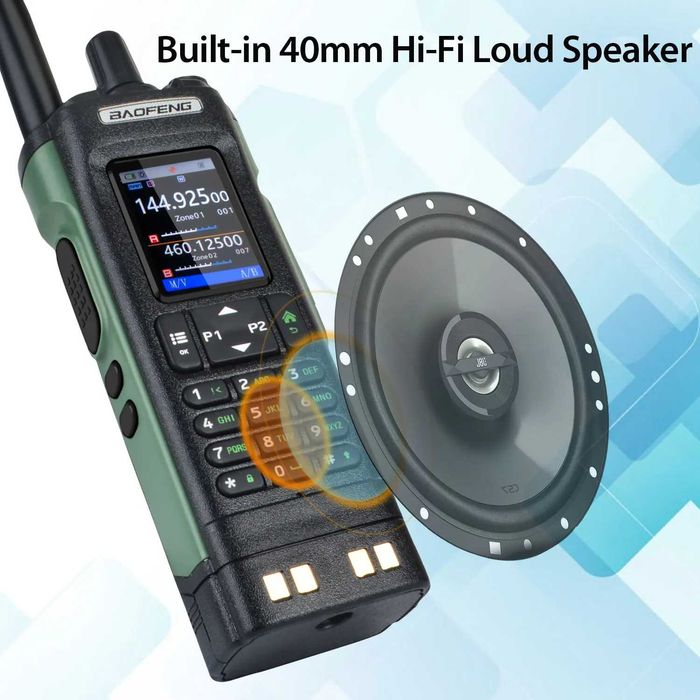 Радиостанция Baofeng UV-32 Air Band 10W GPS