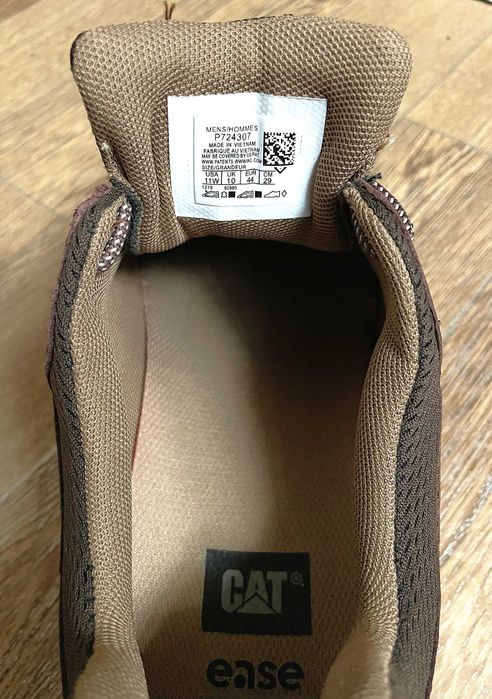 Красовки CAT Leather Vietnam оригинал.