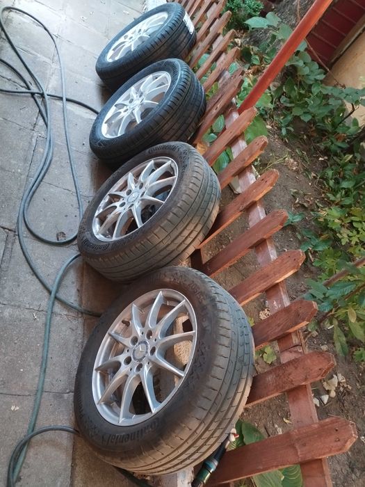 Гуми с джанти за Мерцедес 205/55/16