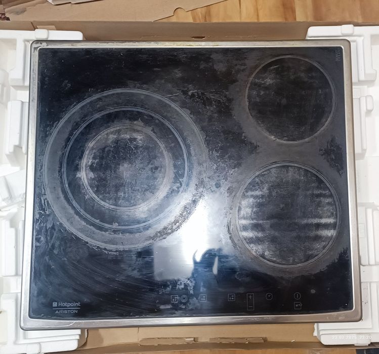 ЭлектроПлита Hotpoint-Ariston