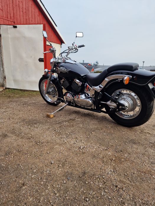 Yamaha dragstar 650 4vr