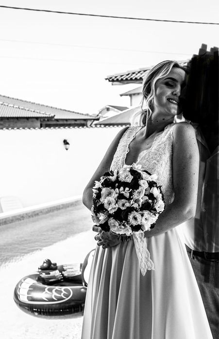 Rochie alba (cununie civila)