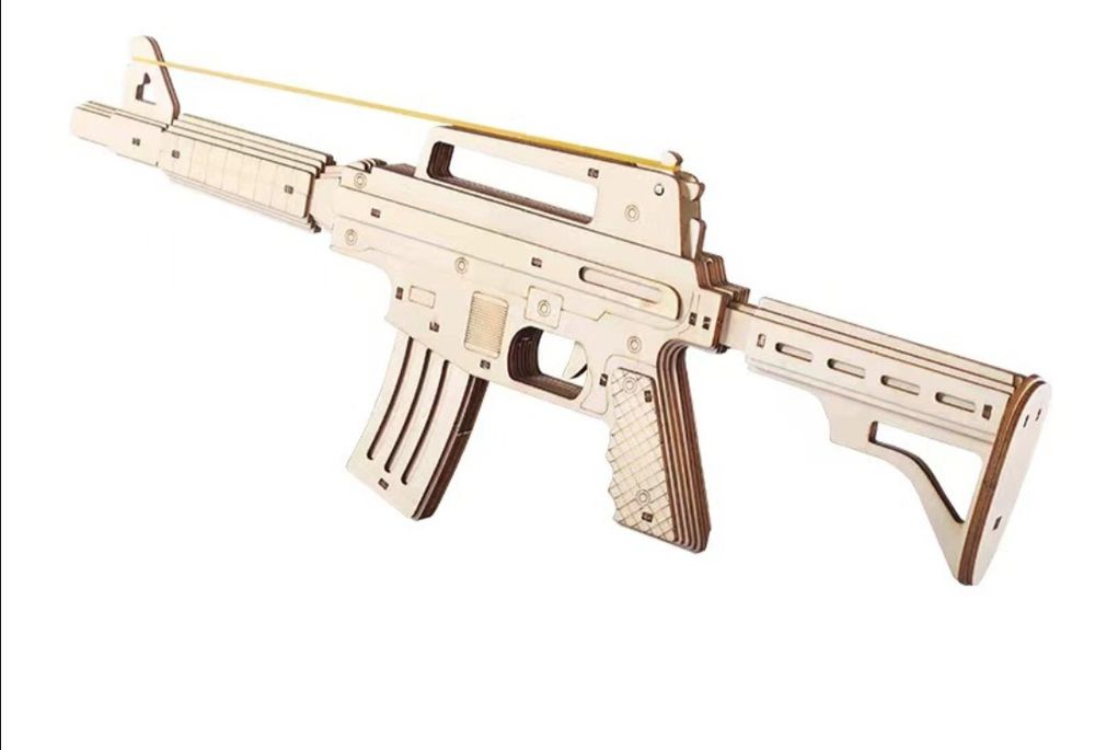 Конструктор автомат из дерева