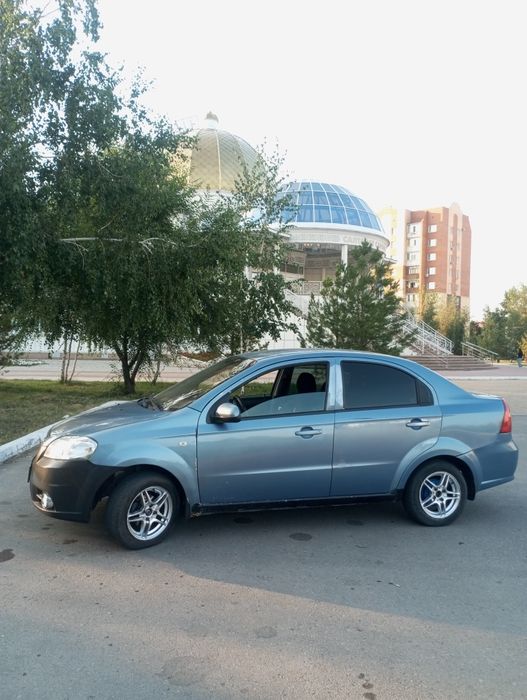 Chevrolet aveo T250