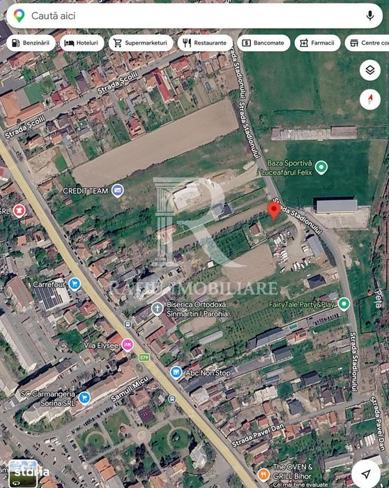 Teren 690 mp în Sânmartin | Utilități pe teren | Proiect Aprobat