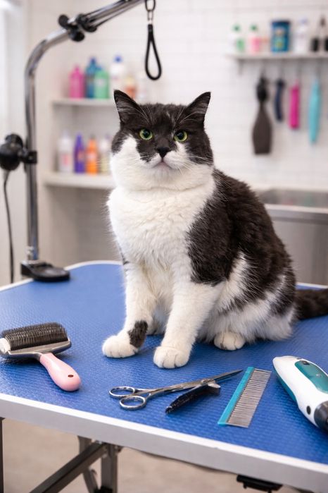 Ищу семью для кота СТИВЕНа