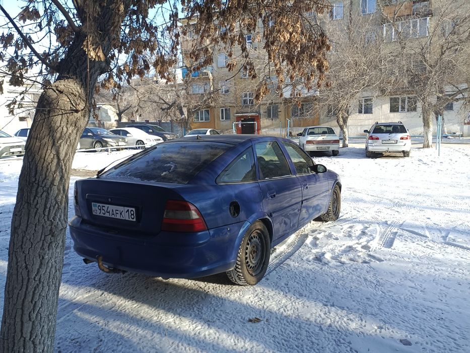 Опель вектра б акпп