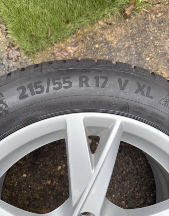 Continental TS870P 215/55 R17 XL – DOT 2024 – ca noi