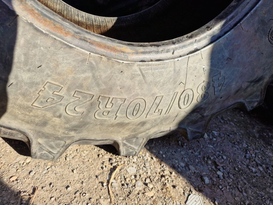 Cauciuc Agricol 480/70R24 marca BKT