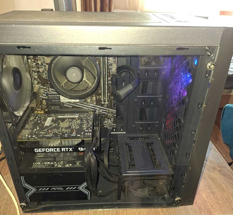 Desktop PC Ryzen 5 RTX 3050