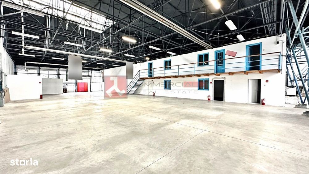 Spatiu Comercial | Hala | 530 Mp | Tractorul | Stradal