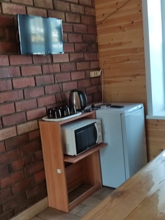 Новая баня на дровах