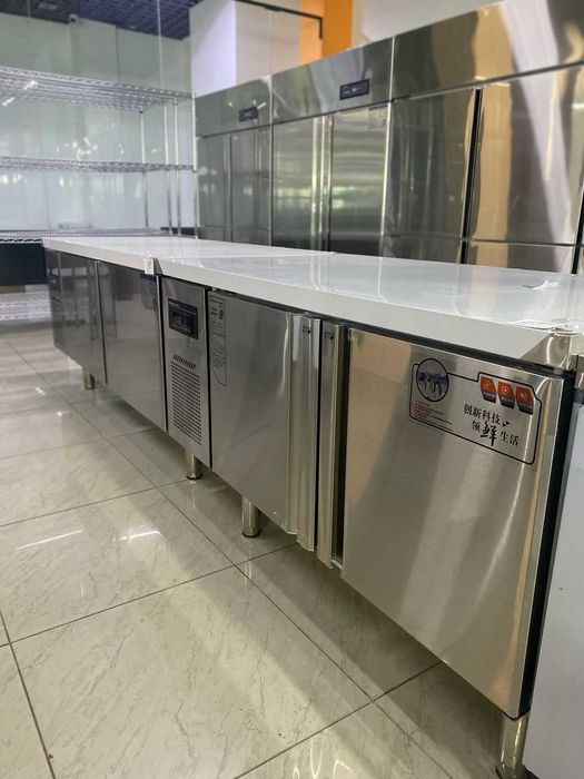 Холодильный  стол 120/150/180см