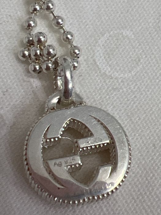 Lant Gucci din argint