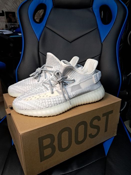 Adidas Yeezy Boost 350 v2 Static Reflective 38-43