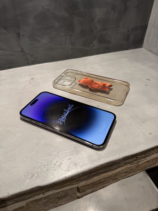 КАТО НОВ Iphone 14 Pro Max Purple