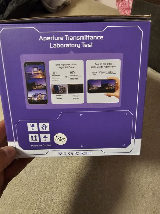 Камера чисто нова тройна