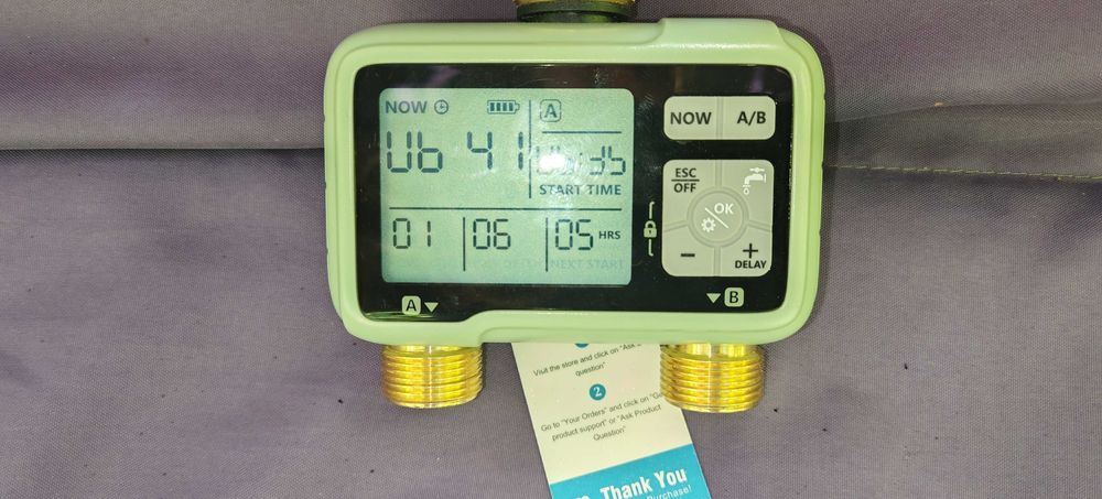Calculator program apa / Wather Timer HCT - 326