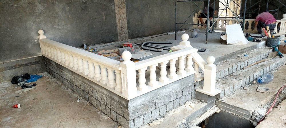 Тапчан из натурального камня