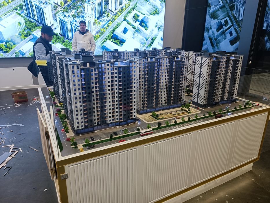 Maket va modellar tayyorlab beramiz