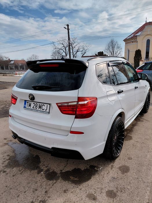 Bmw x3 F25 190 cp euro 6