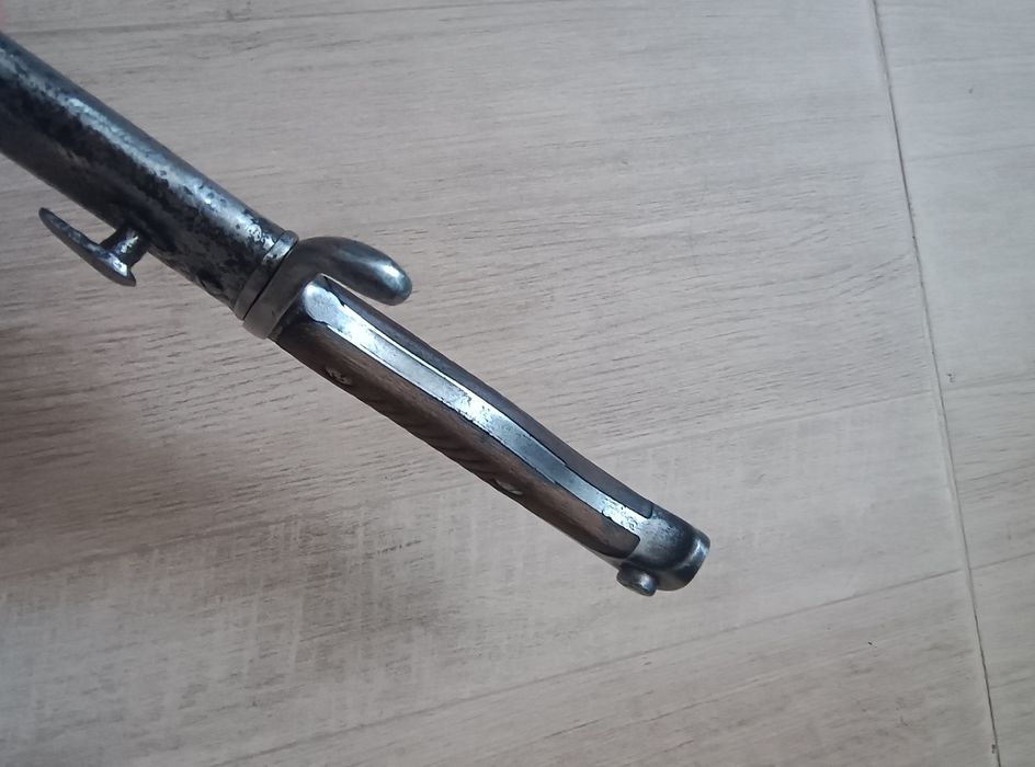 Легендарният Касапин Месаря Страхотен Немски Щик Маузер  WW1