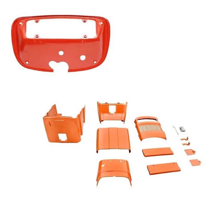 Capotaj complet Fiat u445 pentru motor in 3 pistoane