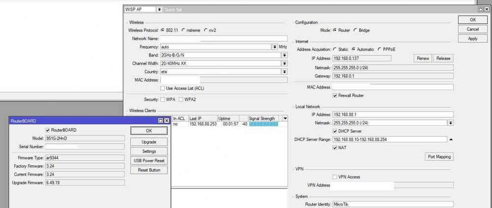 Mikrotik RB951G-2Hnd