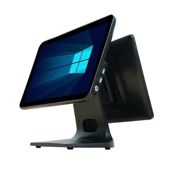 POS Сенсорные моноблоки с двумя дисплеями Windows Android для магазина