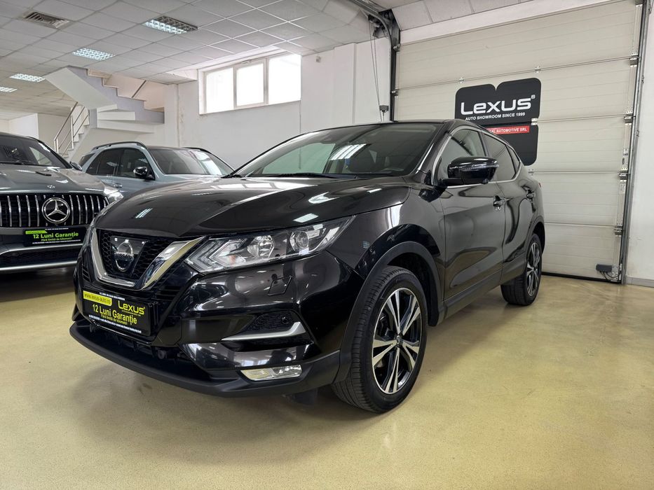 Nissan Qashqai Nissan Qashqai 1.2,automat,Posibilitate finantare