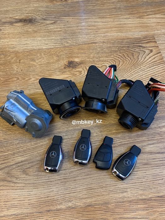 Программирование и ремонт ключей Мерседес от 15000т