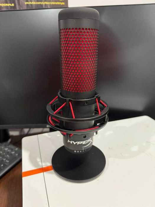 Microfon gaming hyperx QuadCast