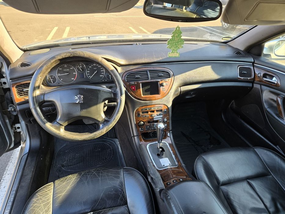 Peugeot 607 Facelift 2.0 HDI Automat Extra Full Stare Perfecta